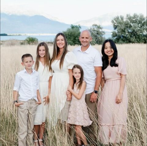 Trevor Catmull family